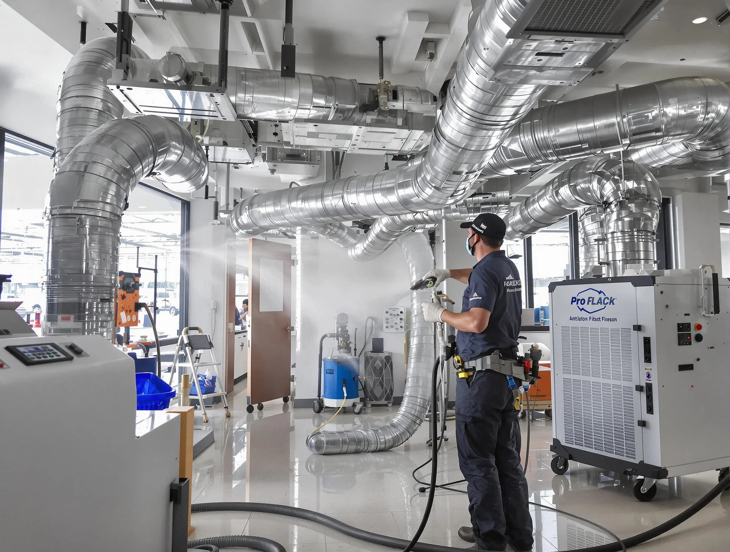 Negative Pressure service in King George, VA